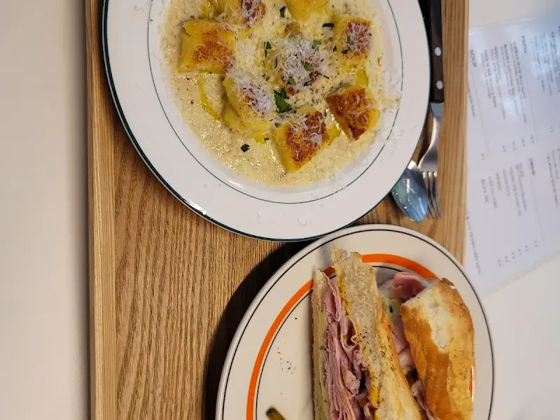 뇨끼와 샌드위치