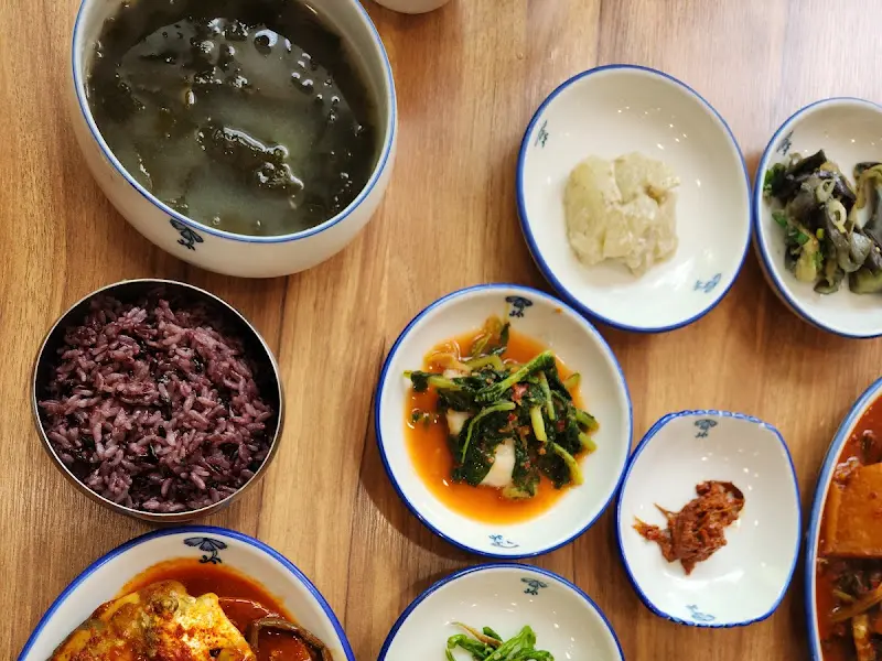 남도 음식 한 상 차림