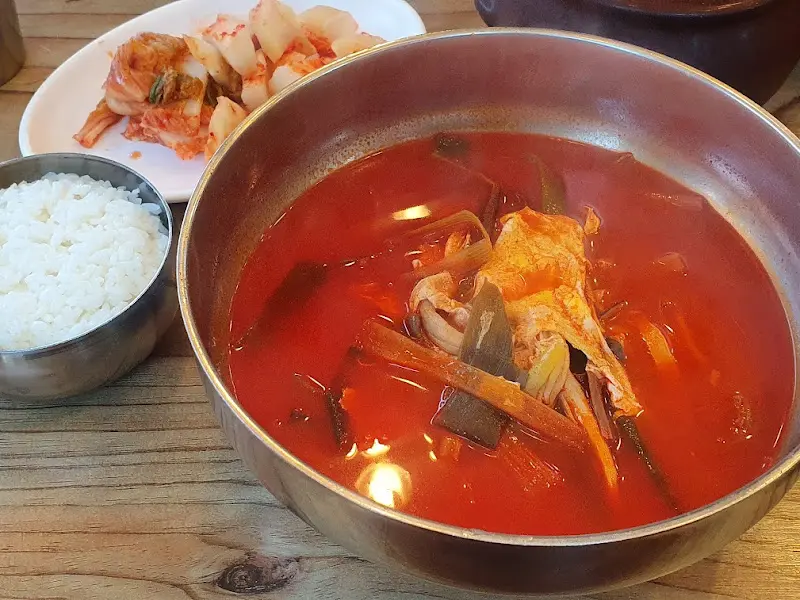 푸짐한 육개장의 모습