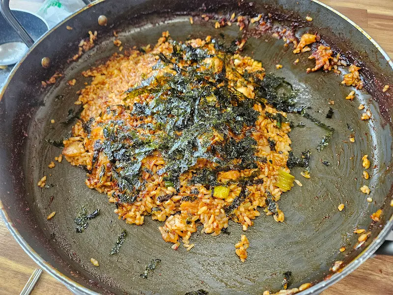 환상적인 볶음밥