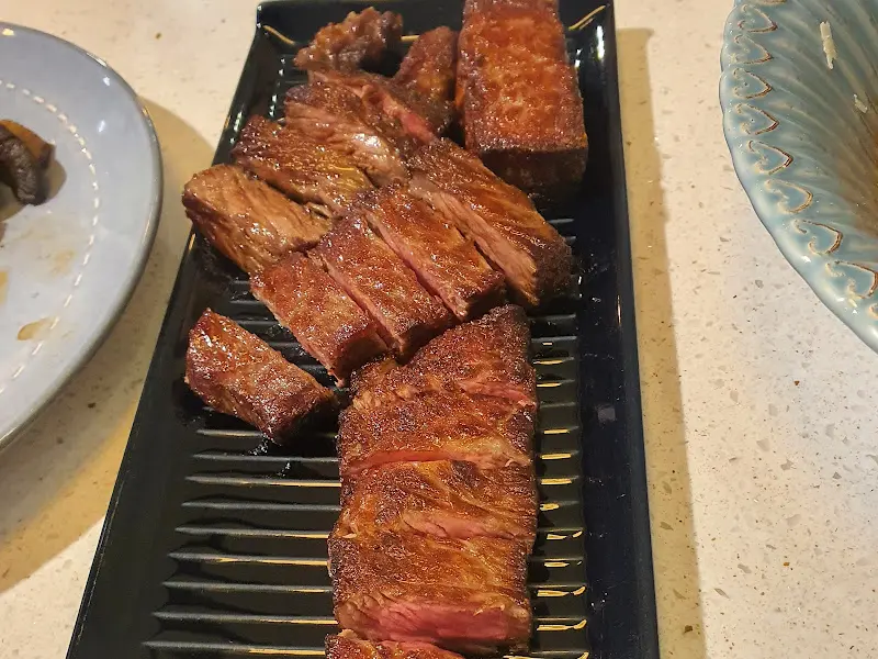 육즙 가득한 꽃등심