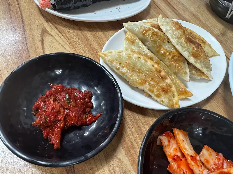 겉은 바삭하고 속은 촉촉한 군만두