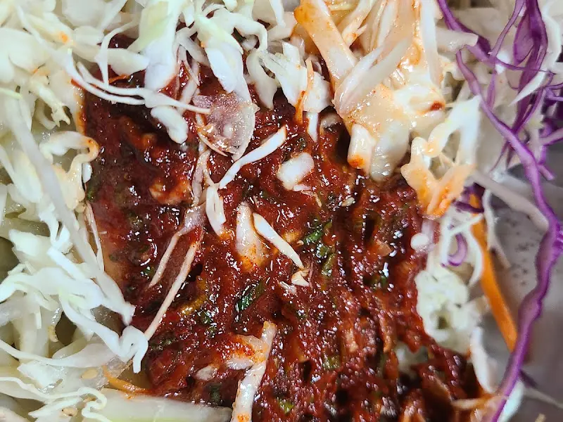 매콤달콤한 쫄면 양념