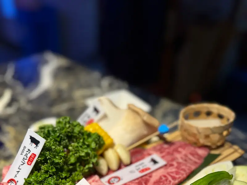 모둠 세트 근접샷