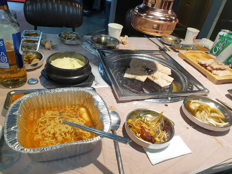 푸짐한 한 상 차림