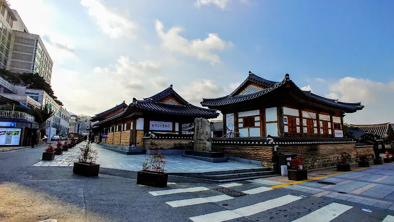 군산 시내 전경