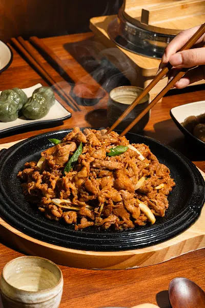 닭갈비 클로즈업