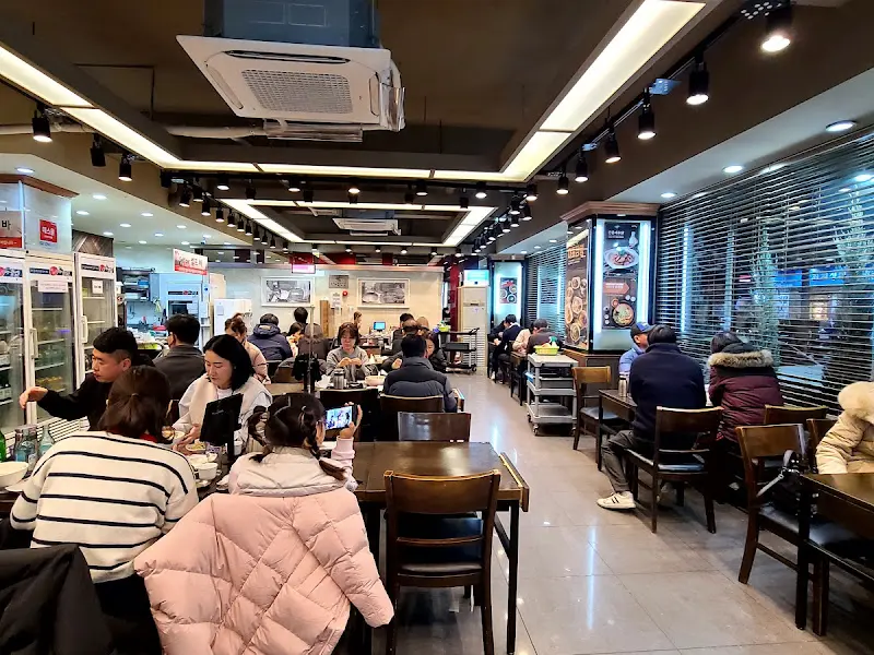 이비가 짬뽕 매장 전경