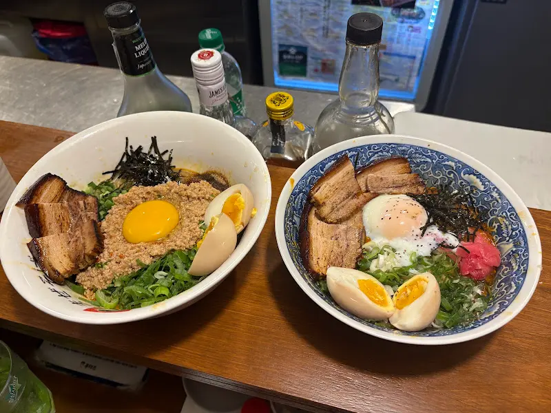 마제소바와 아부라소바