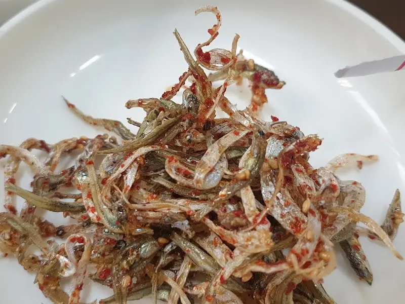 갈치 새끼 볶음