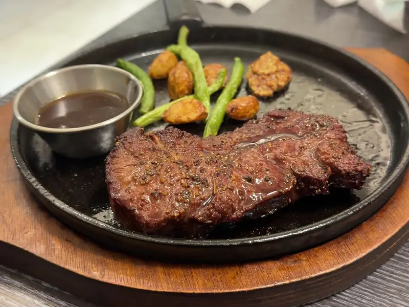 스테이크 비주얼