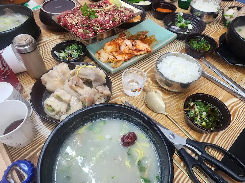 푸짐한 한 상 차림