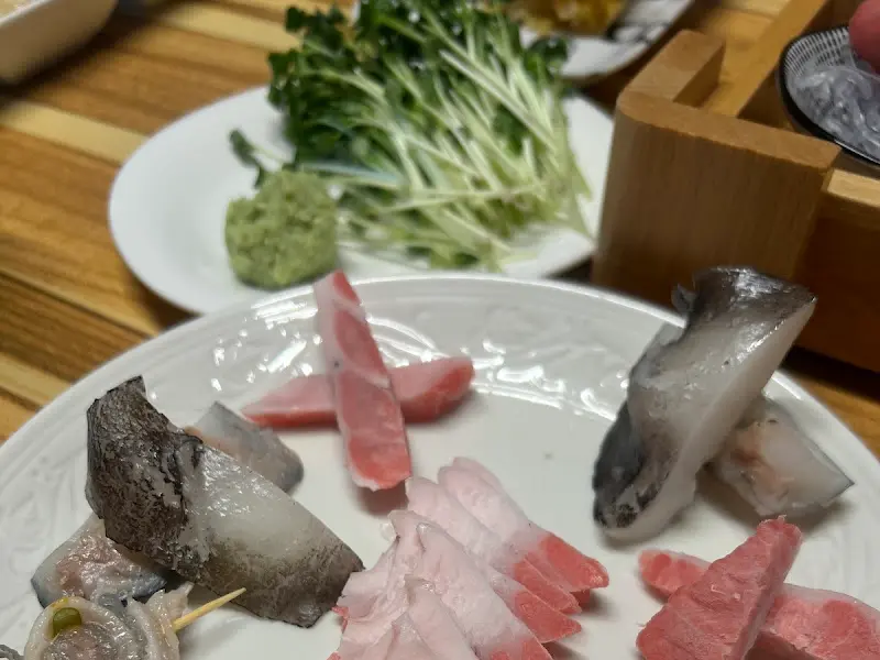 싱싱한 해산물 모듬