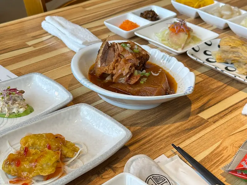 다양한 곁들임 메뉴