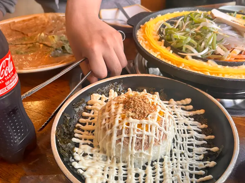 참치마요 주먹밥과 메밀전