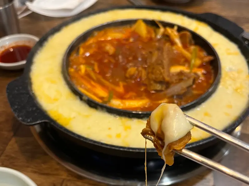 치즈 갈비찜