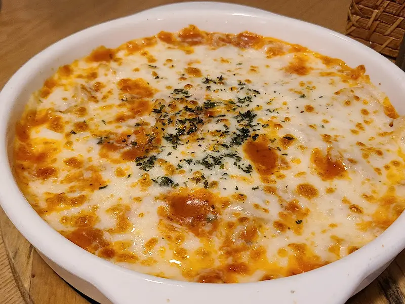 치즈오븐 파스타
