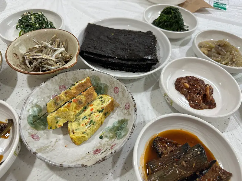 다채로운 밑반찬