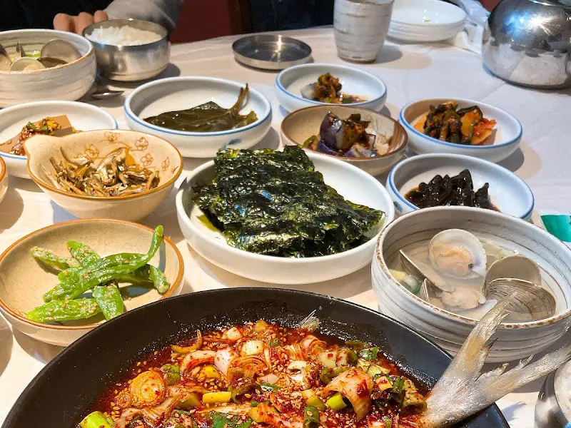 푸짐한 한 상 차림