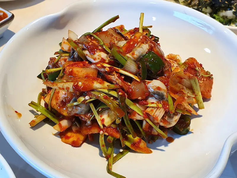 병어찜 디테일 컷