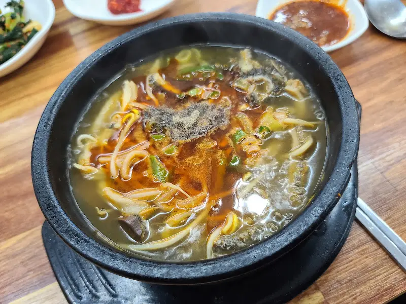 양평해장국 클로즈업