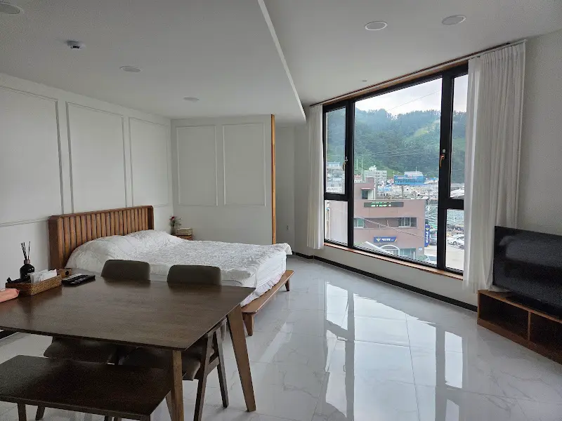 객실 내부 전경