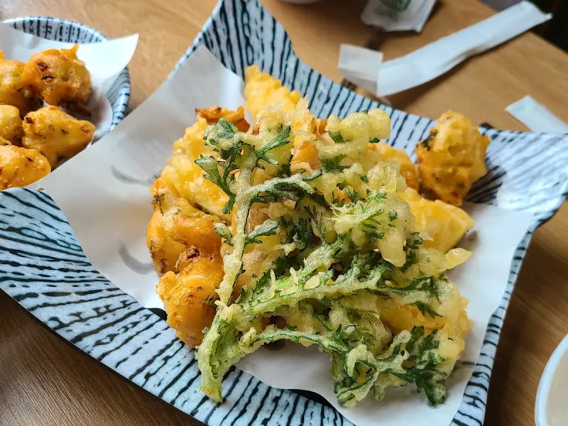 모듬 튀김 한 접시