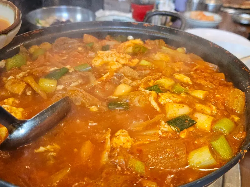 김치찌개 전골