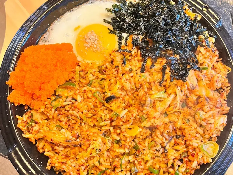 매콤한 김치볶음밥