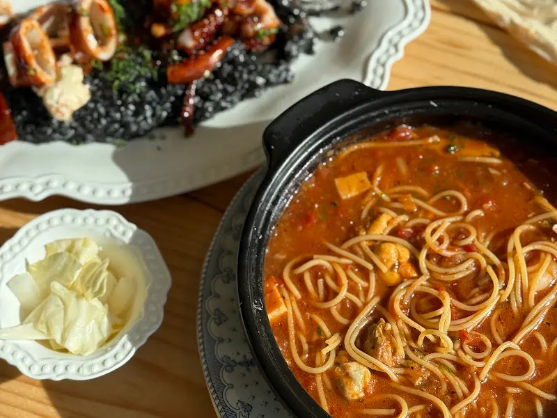 해산물 빠쉐 파스타