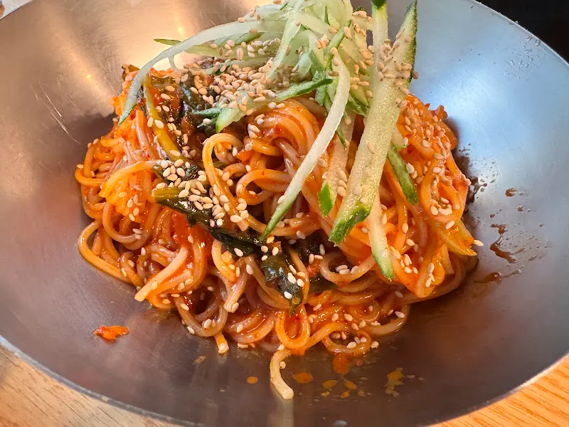 열무비빔국수