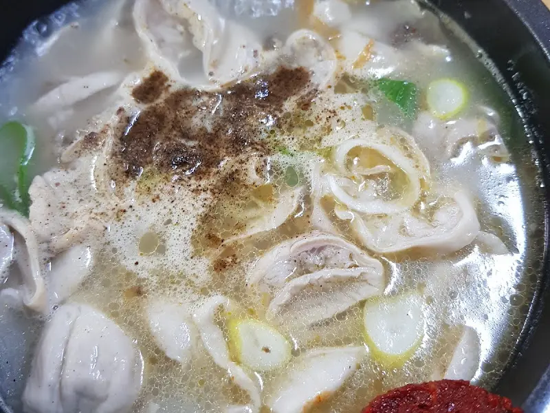 천북집 내부