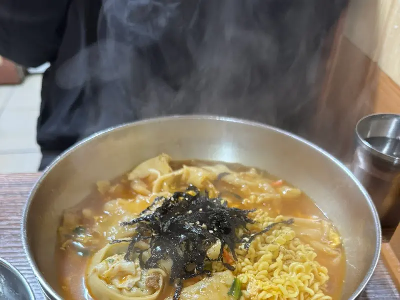 라제비의 푸짐한 비주얼