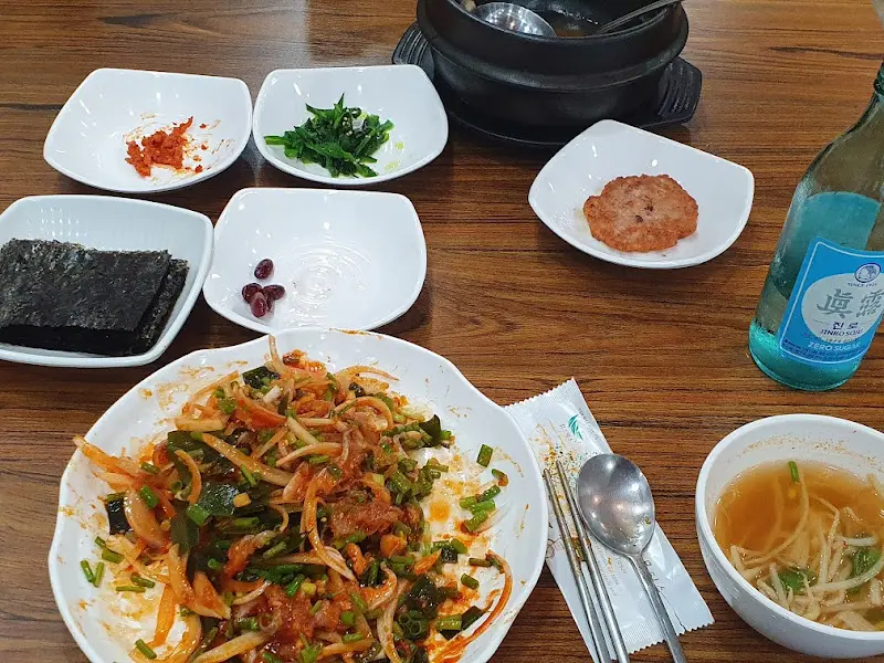 푸짐한 한상차림