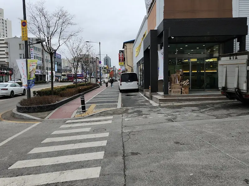 안스게장 외부 전경