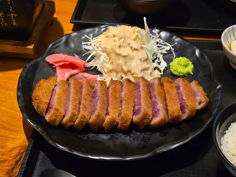 규카츠 더블 정식