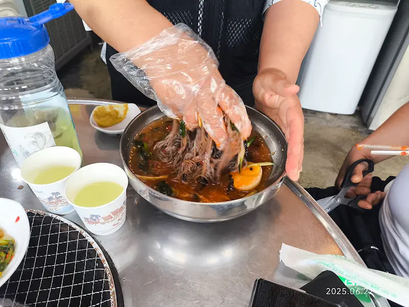 푸짐한 쌈 채소