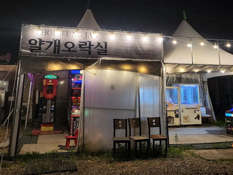 알개오락실 오락기