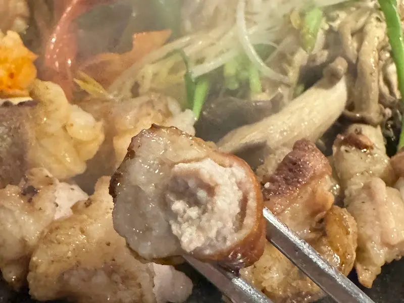 곱이 꽉 찬 곱창