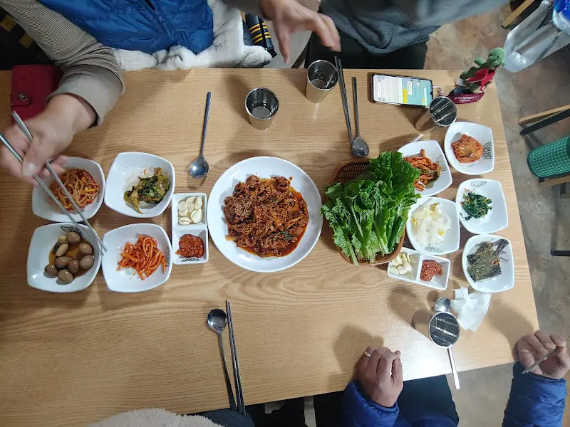 푸짐한 한 상 차림