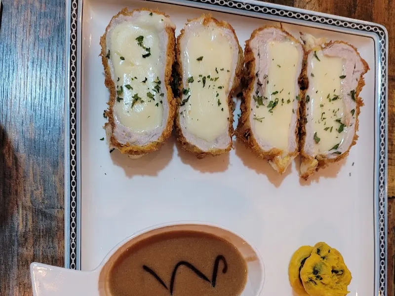 치즈 돈까스 튀김