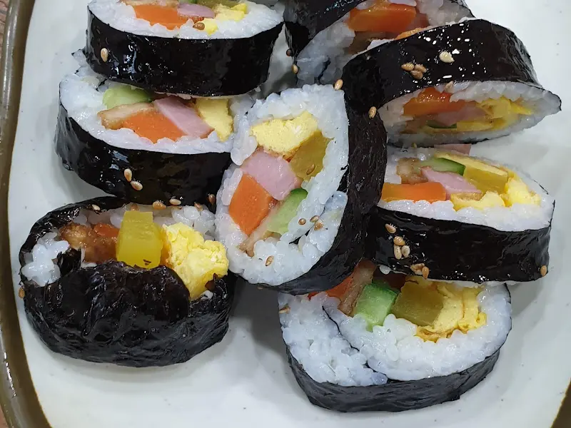 동삼식당 김밥