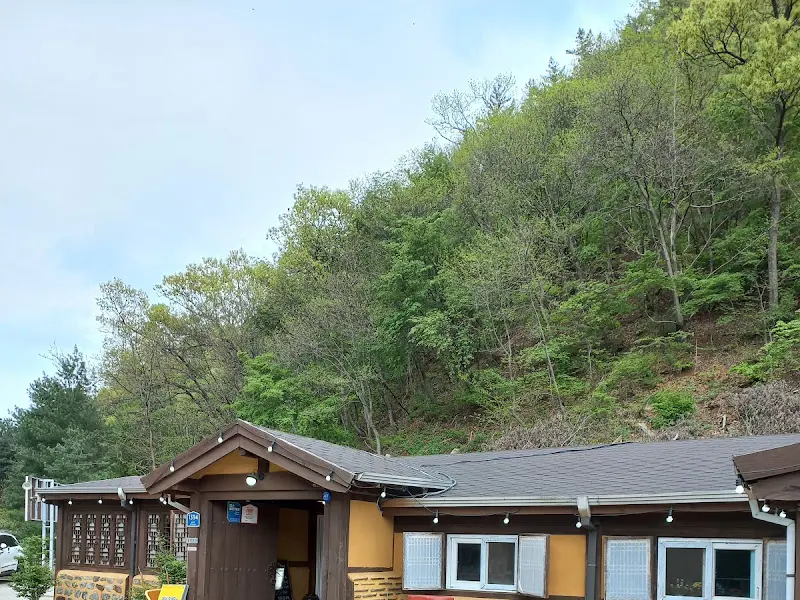 식당 외부 모습