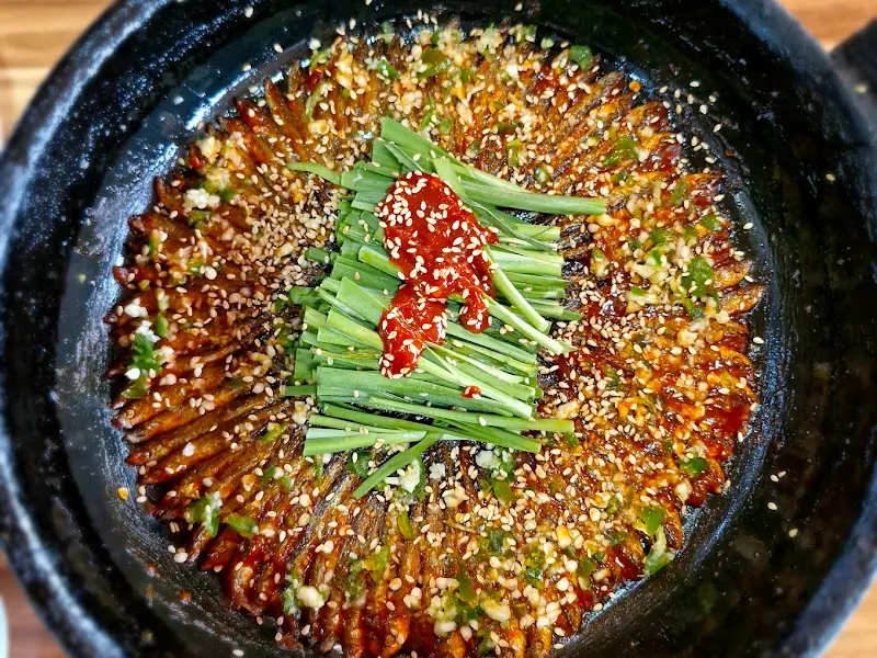 도리뱅뱅이 클로즈업 사진