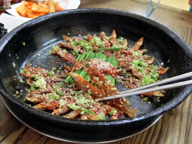 도리뱅뱅이 근접 사진