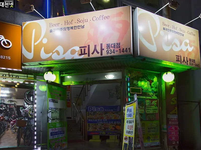 피사 외부 전경