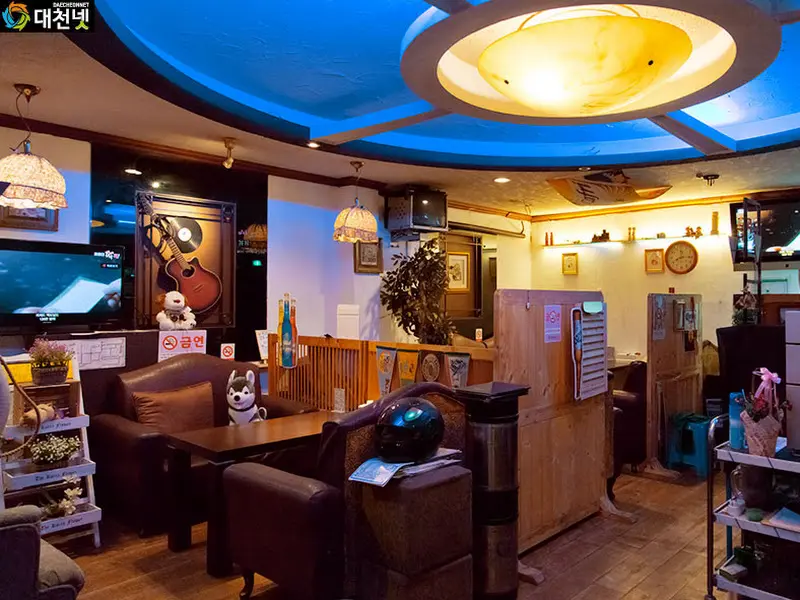 피사 내부 인테리어