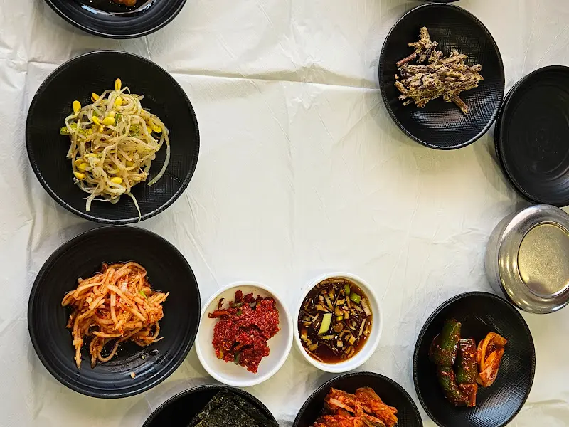 다채로운 밑반찬