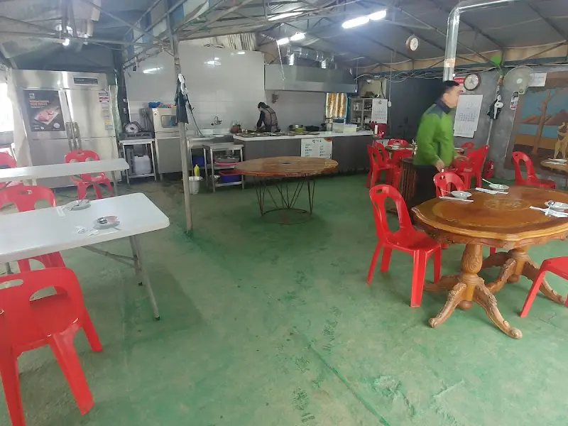 식당 내부 모습