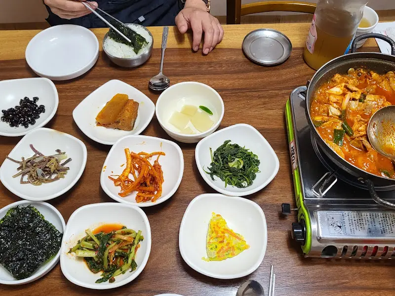 푸짐한 한 상 차림